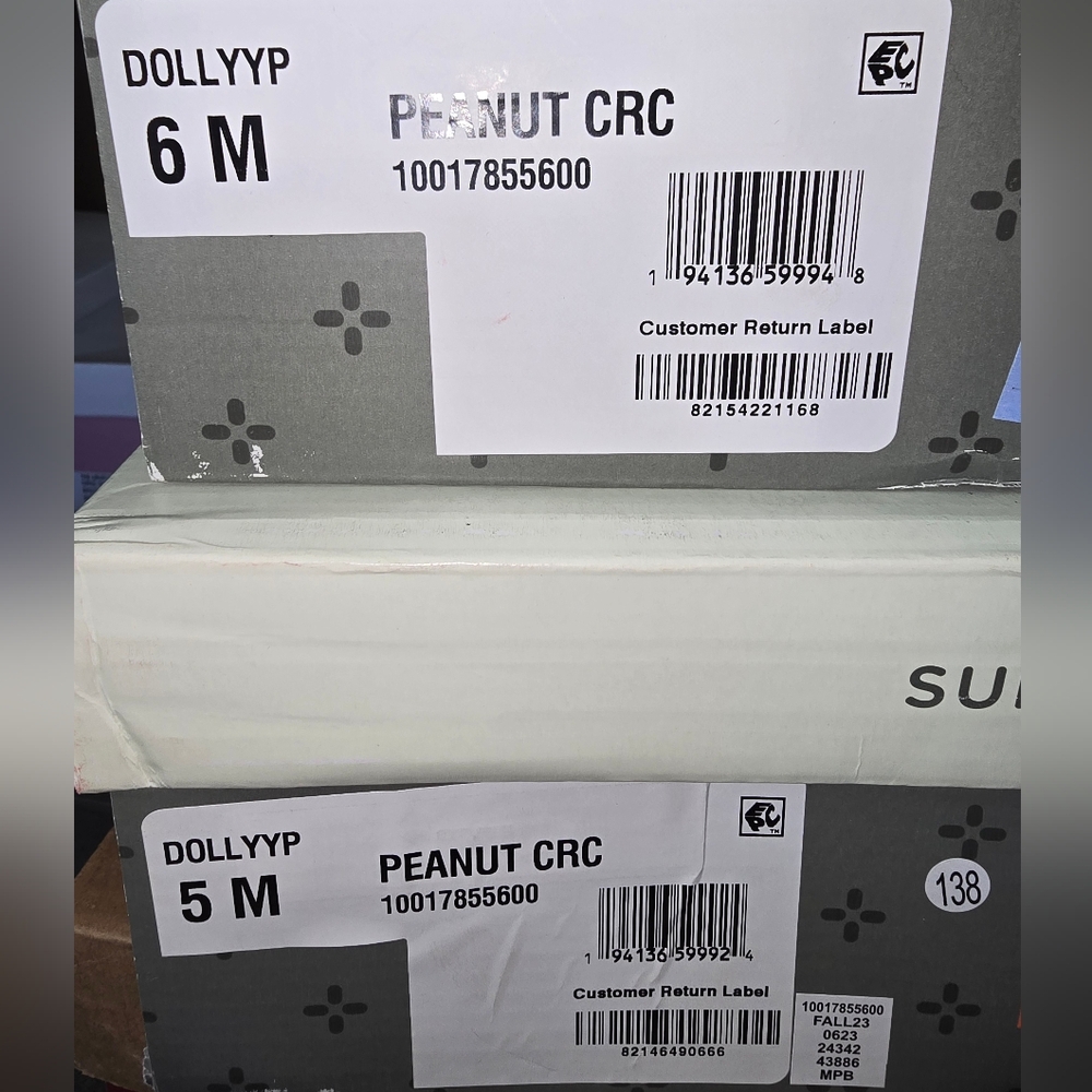 NWB Sun + Stone Dollyy Comfort Insole Croc-Embossed‎ Knee-High Cowgirl Boots - Picture 8 of 8